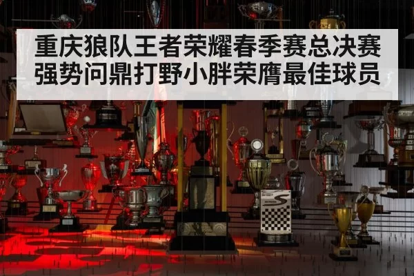 重庆狼队王者荣耀春季赛总决赛强势问鼎打野小胖荣膺最佳球员